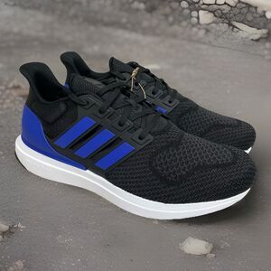 Adidas Athleisure Ultradream DNA Men Size 10 Black Blue Sneaker JS0311 Bounce